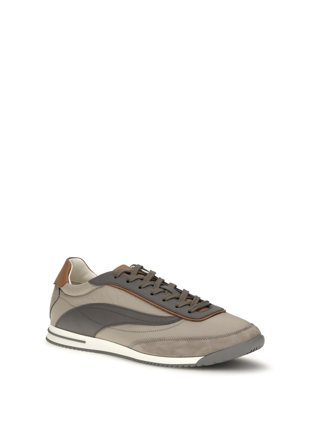 Lace-up suede Sneakers 2