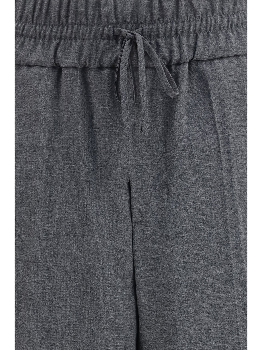 Wool Pants with elasticated waist 3