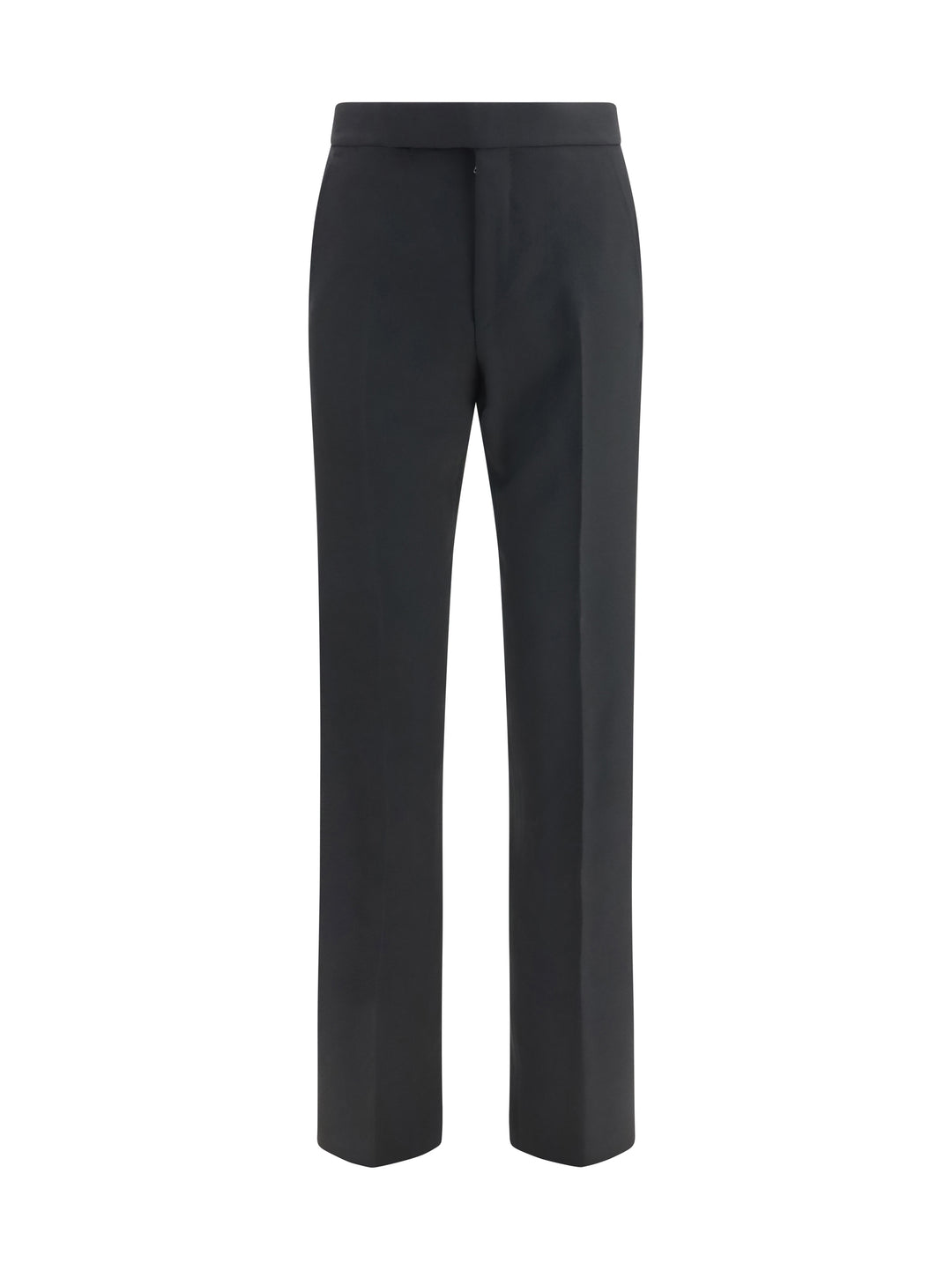 Tailored Pants with front pleats 1