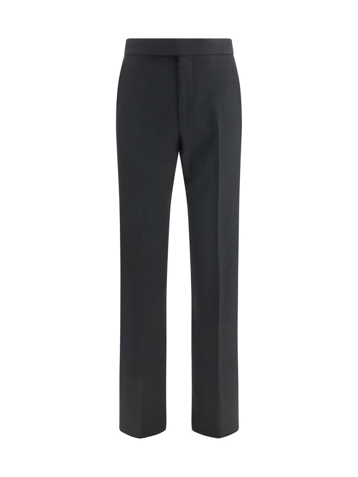 Tailored Pants with front pleats 1