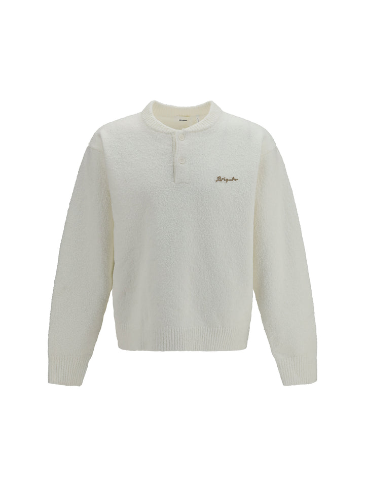 Tag crewneck Sweater 1