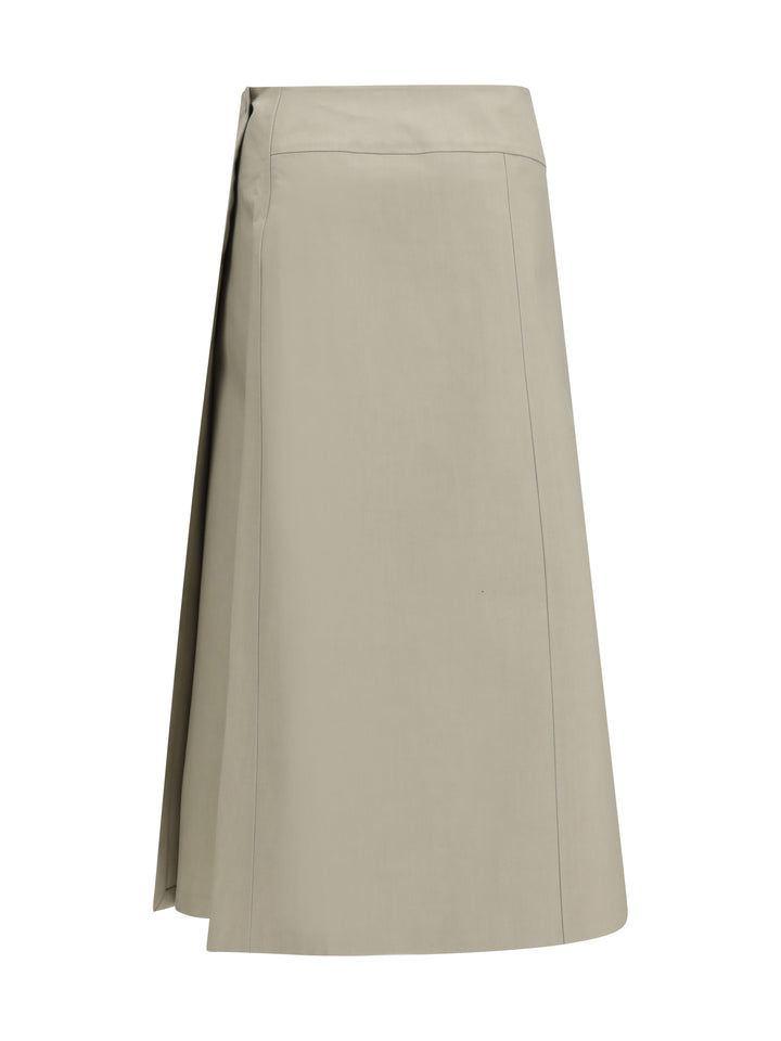 Bonded cotton Skirt 2