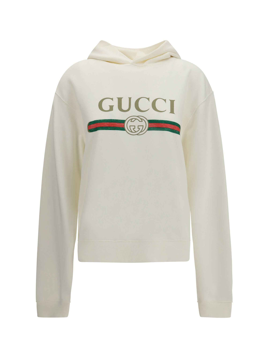 Cotton and cashmere jersey Hoodie