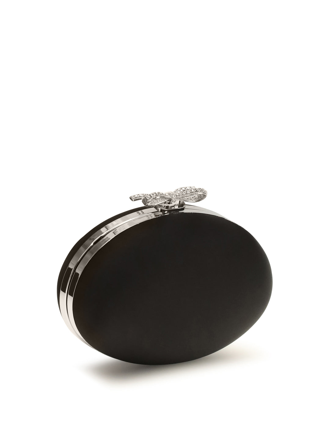 Oval satin Clutch 3