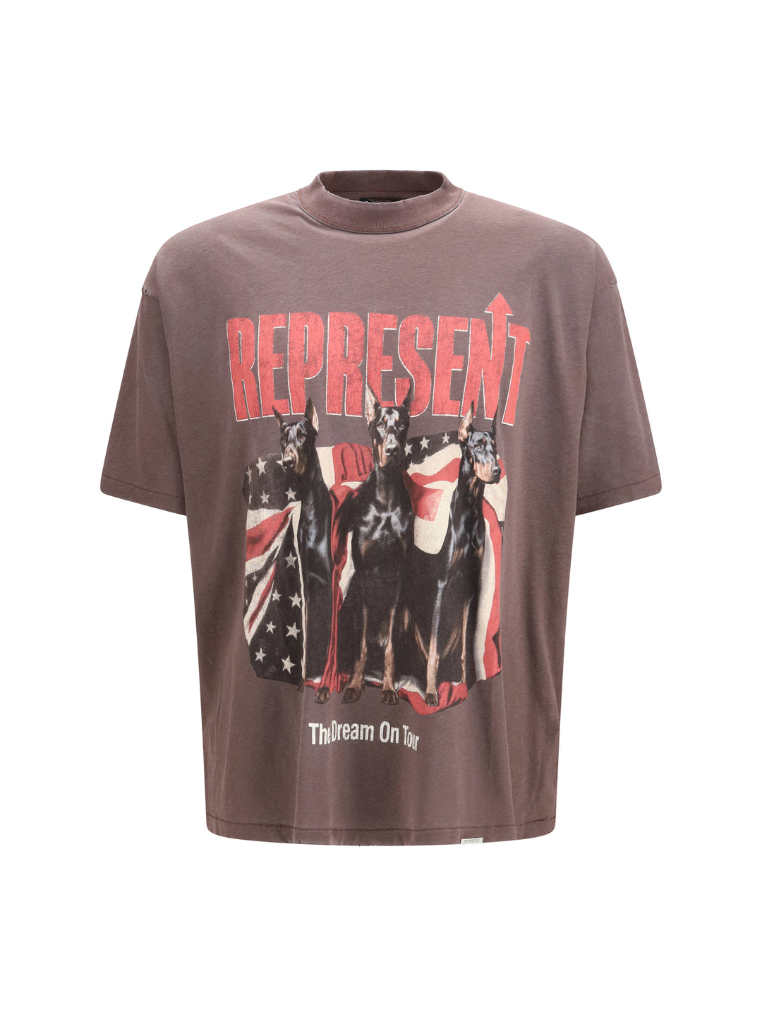 Printed cotton T-shirt 1
