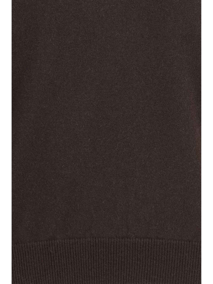 Cashmere Sweater with Monili chain