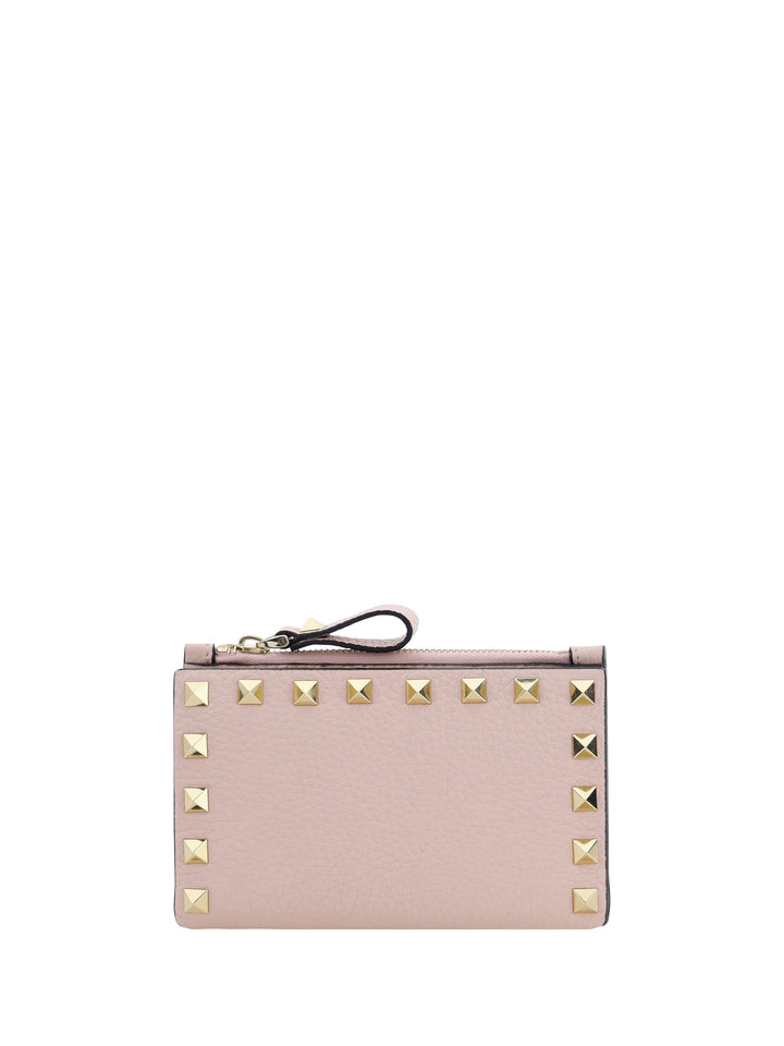 Rockstud zip Card Holder 1
