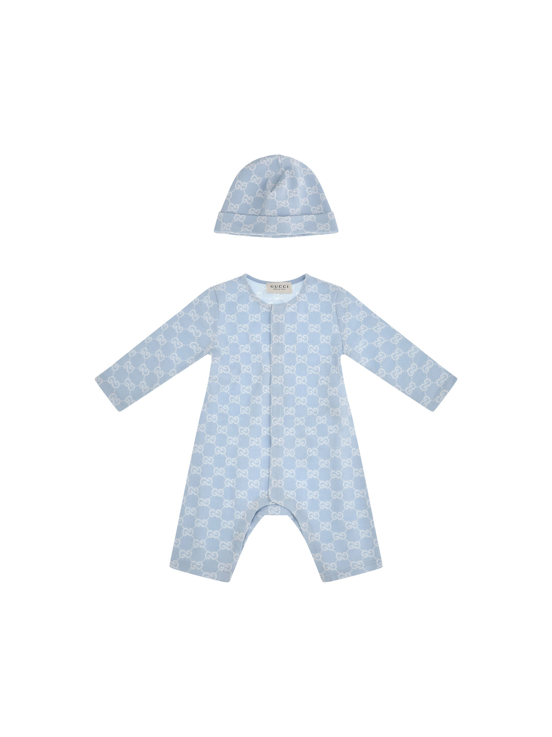 GG cotton piqué Baby gift Set 1
