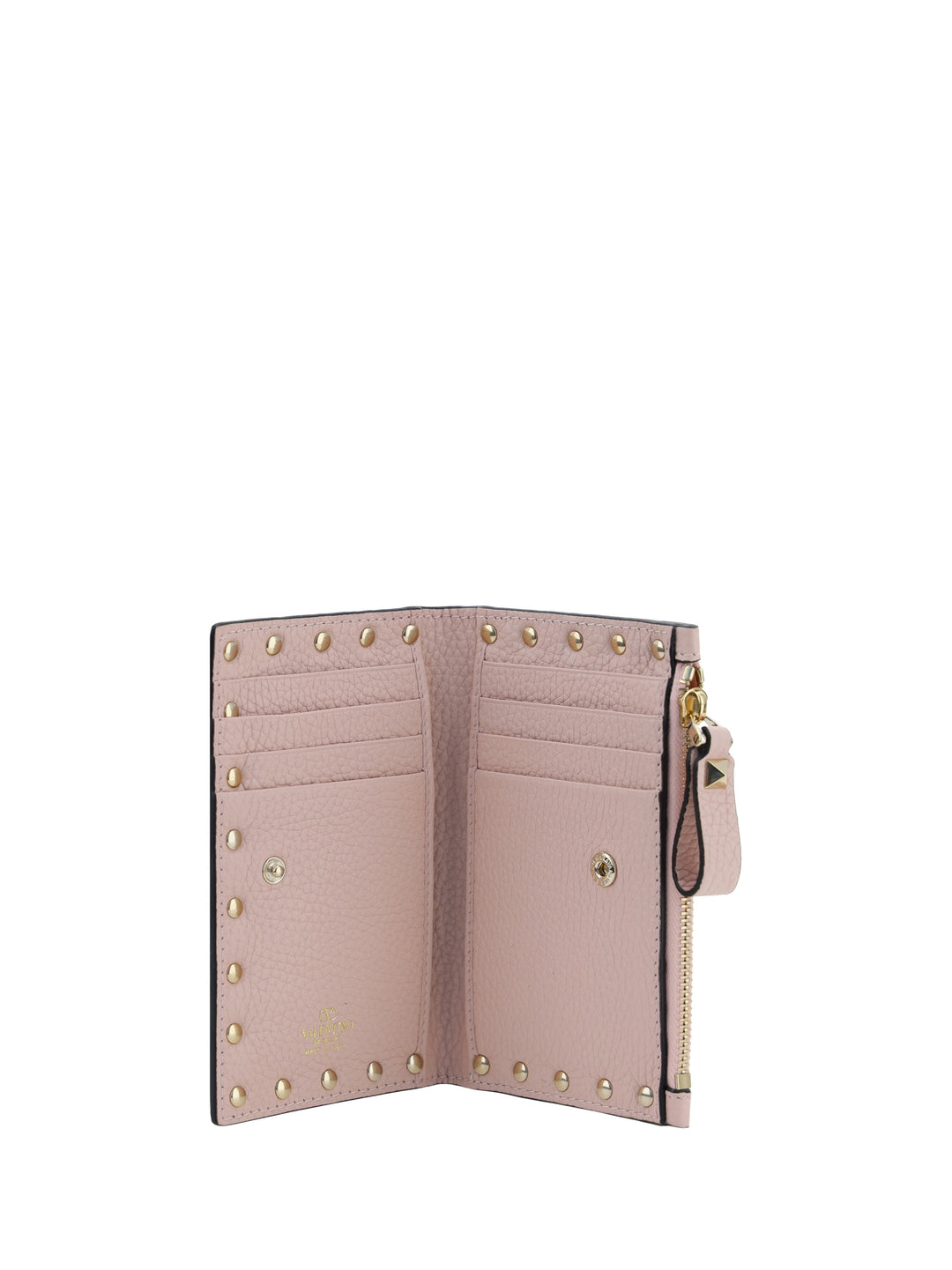 Rockstud zip Card Holder 3