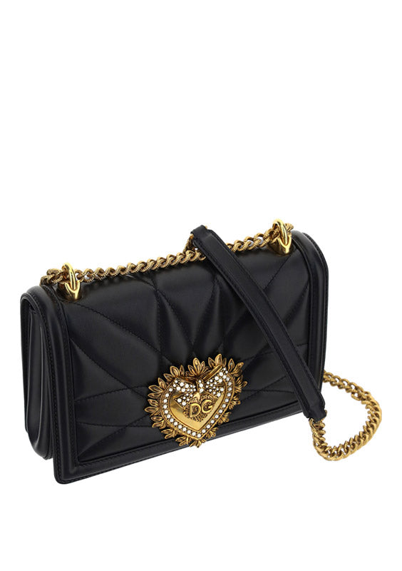 Medium Devotion matelassé nappa Shoulder Bag 7