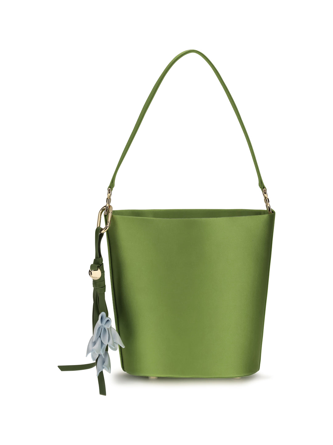 Satin Bucket Bag 1