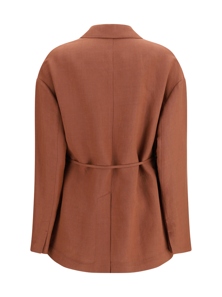 Monili-Embellishment Blazer 2