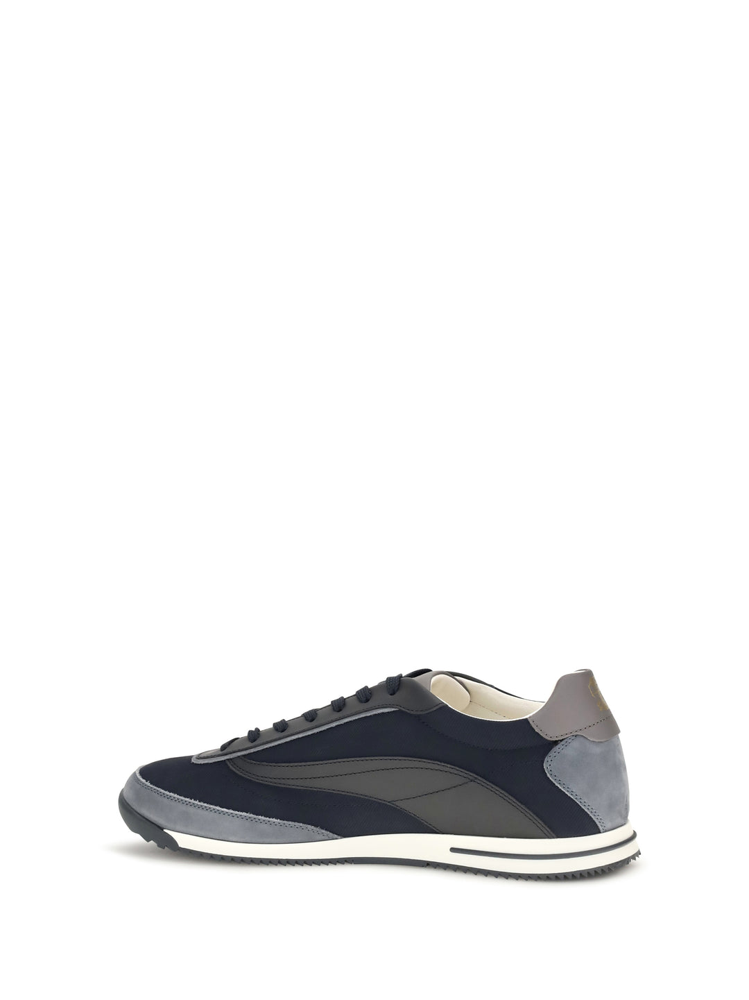 Lace-up suede Sneakers 3