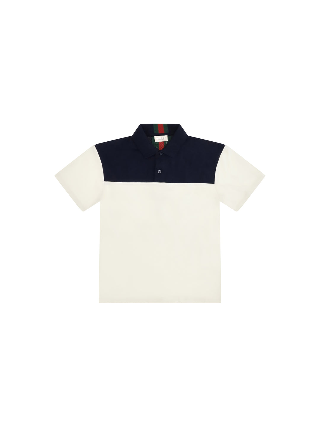 Cotton Polo with Web trim for Boy 1