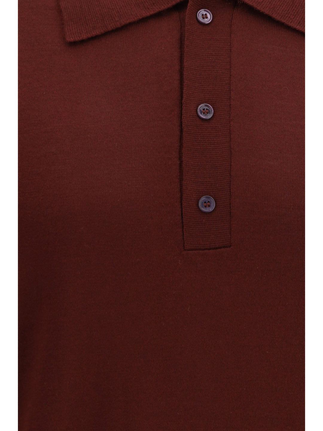 Wool Polo with VLogo embroidery 3