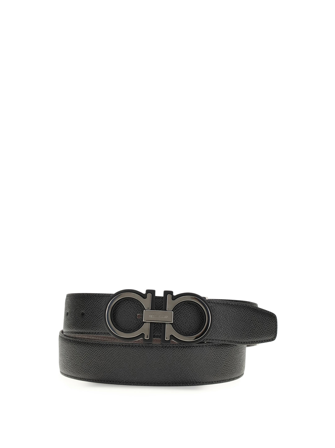 Reversible and adjustable Gancini Belt 1
