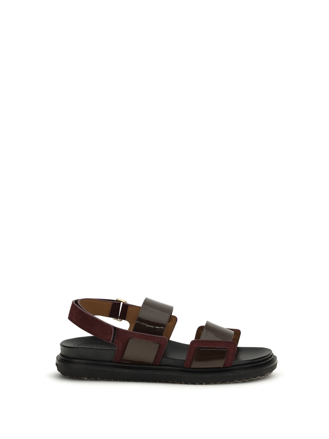 Double-strap Fussbett Sandals 1
