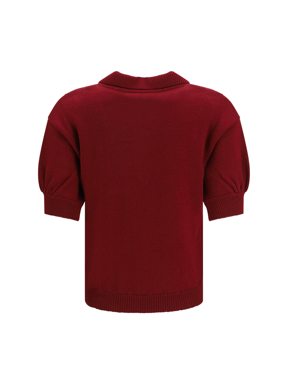 Merino wool Polo Shirt with buttons 2