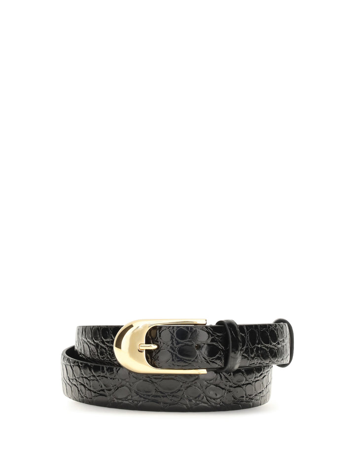 Dome leather Belt 1