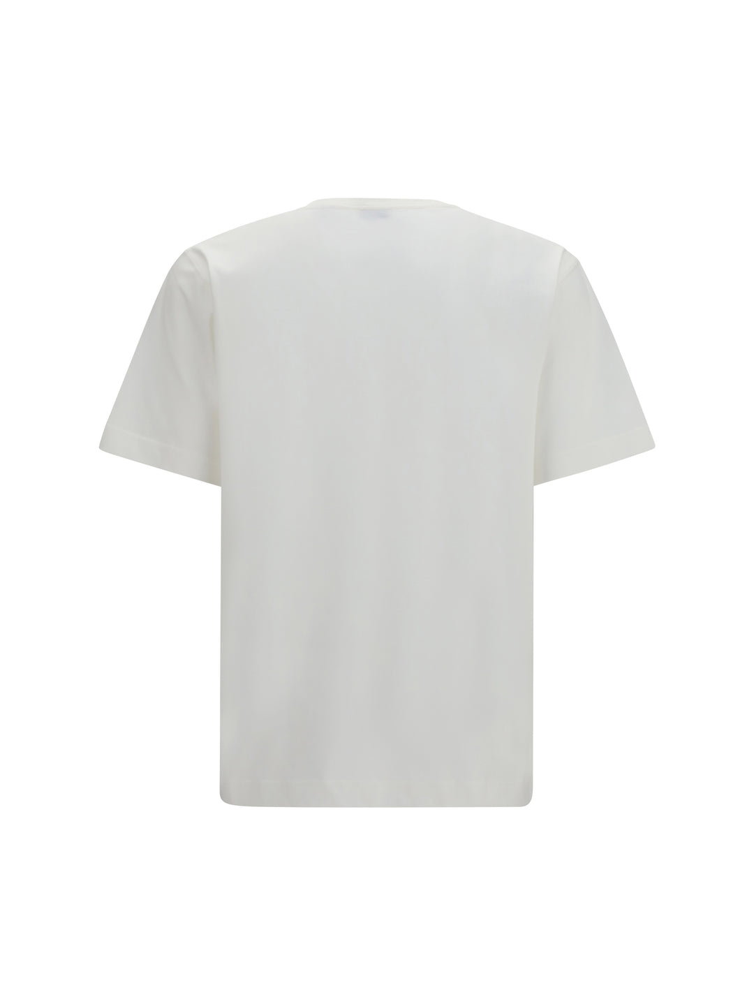 Check cotton T-shirt 2