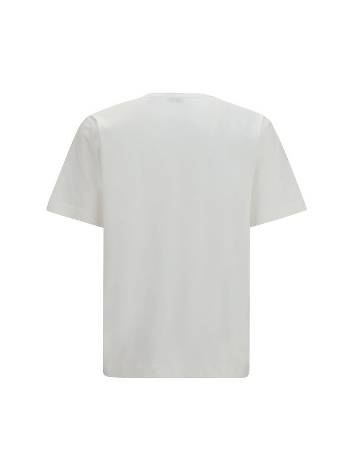 Check cotton T-shirt 2