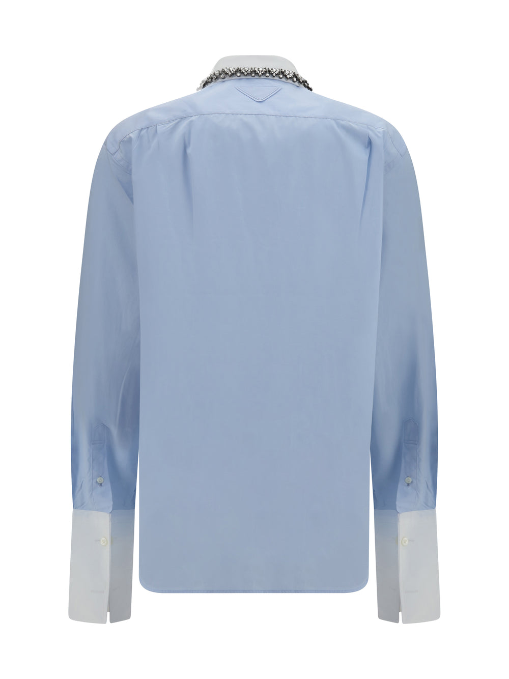 Jewel-embellished collar Shirt 2