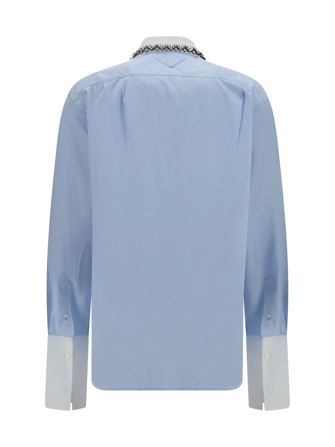 Jewel-embellished collar Shirt 2