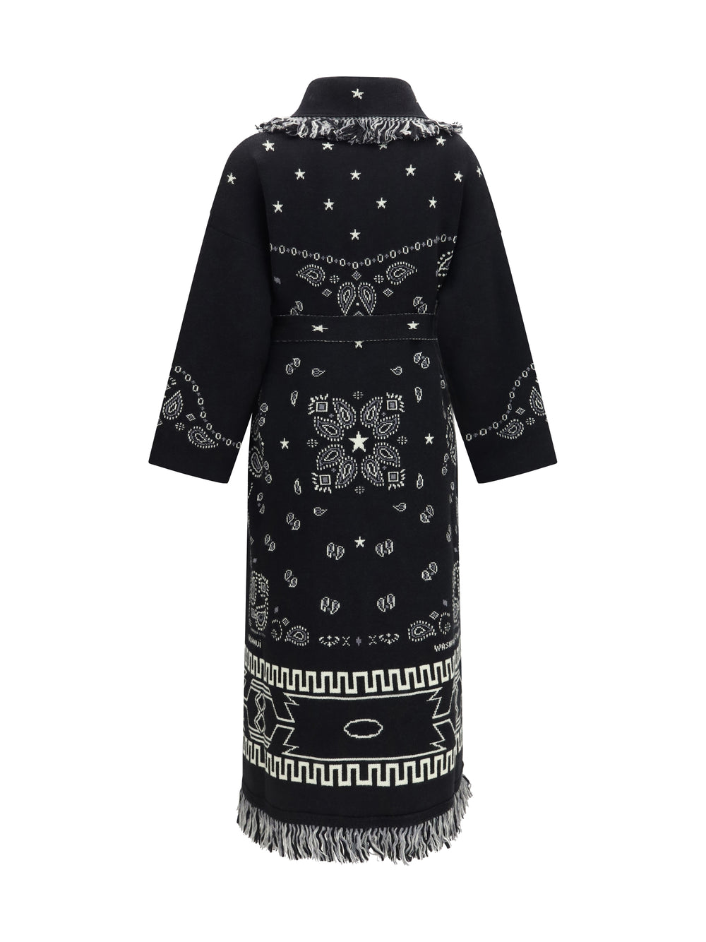 Bandana Jacquard Coat 2