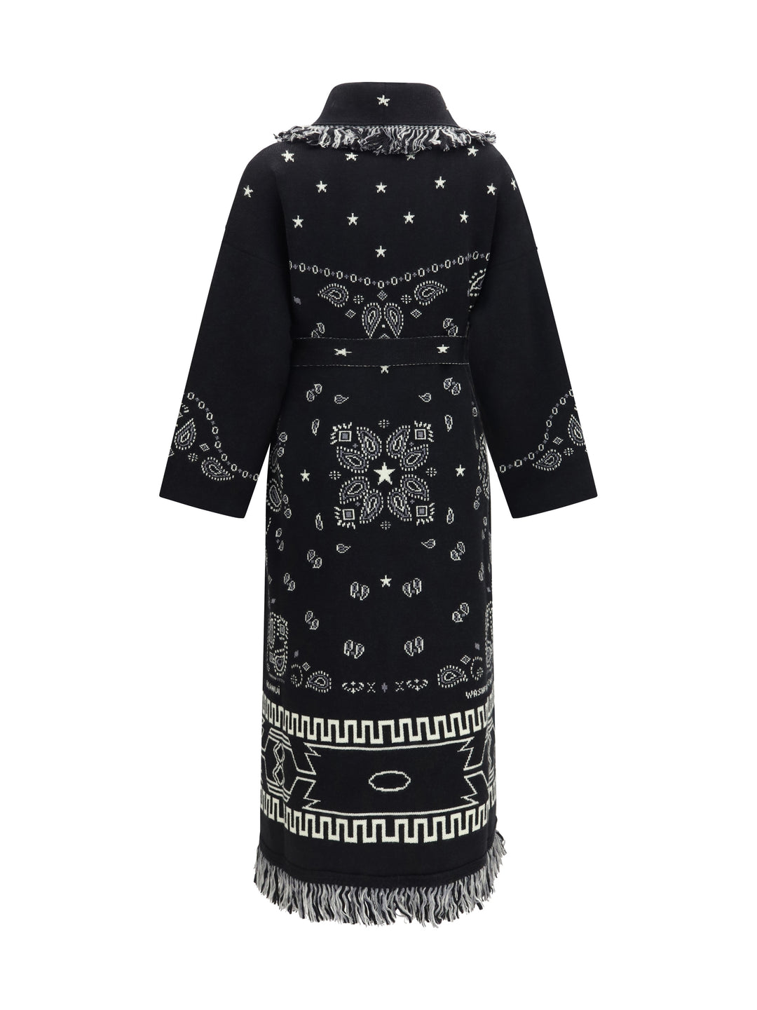 Bandana Jacquard Coat 2