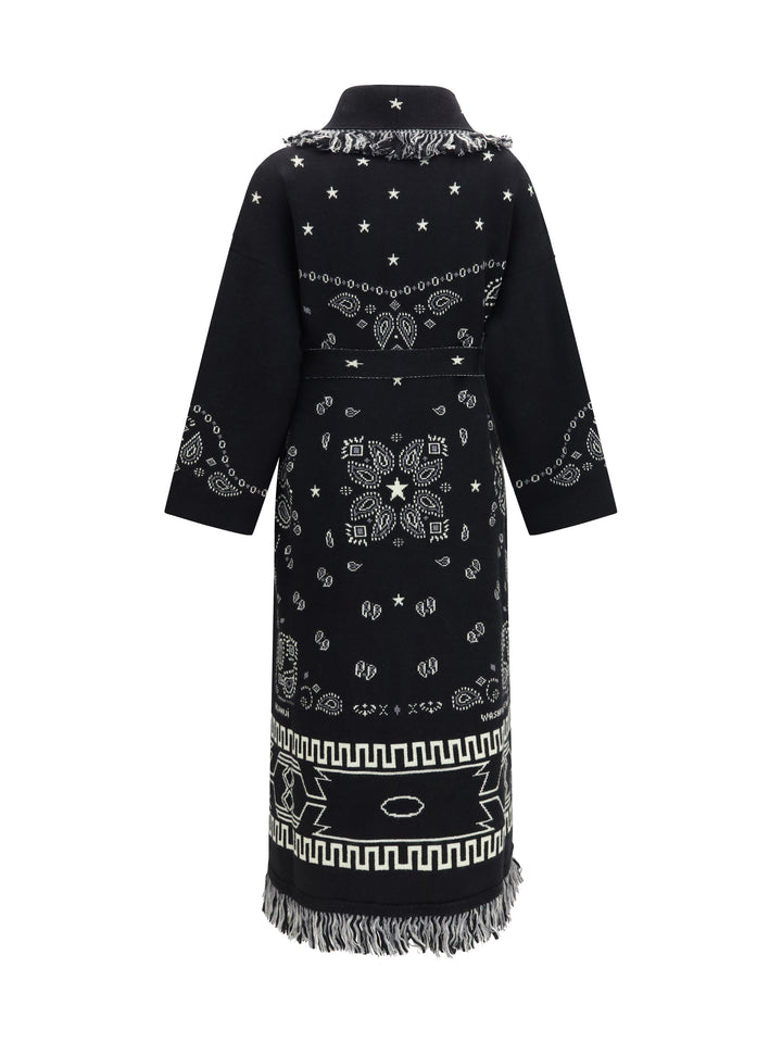 Bandana Jacquard Coat 2