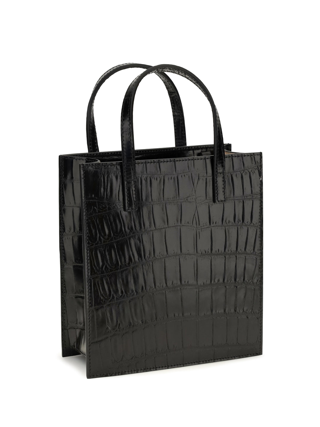 Pocket leather Handbag 3