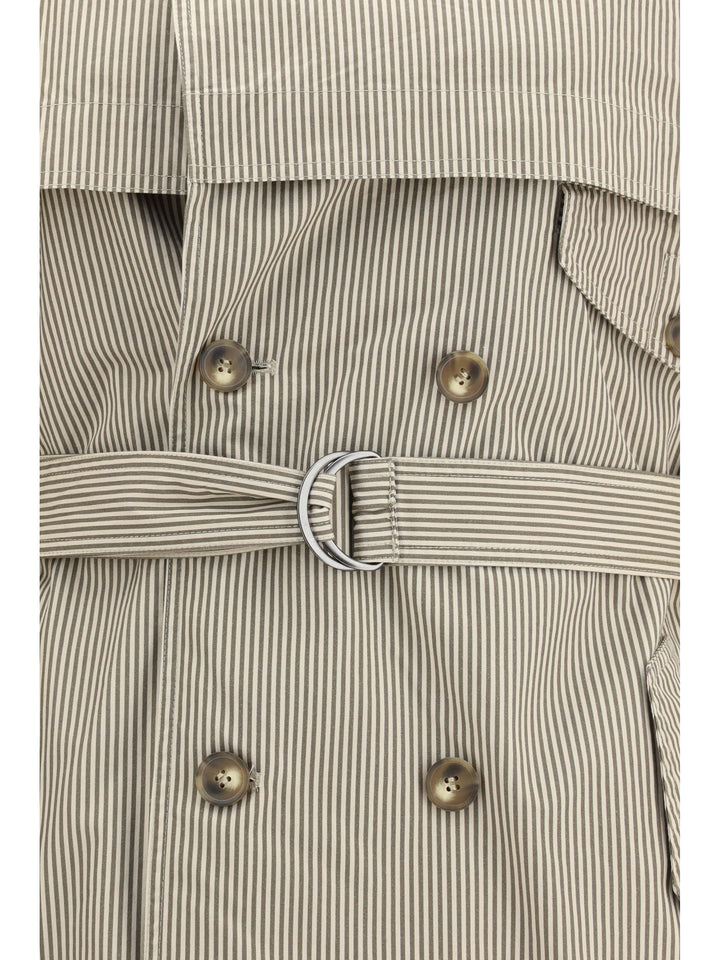 Chilma striped Coat 3
