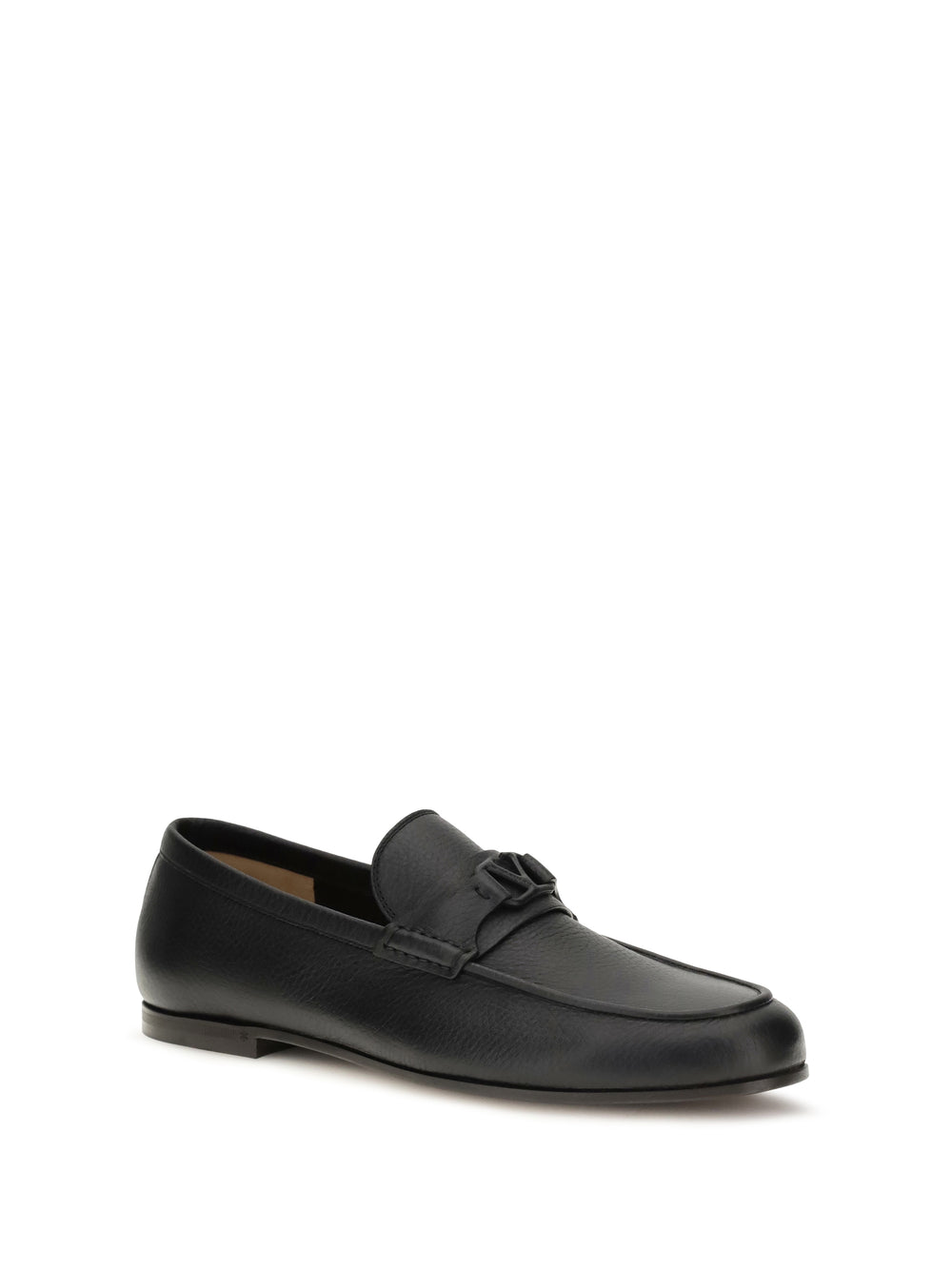 VLogo Signature Loafers in deer leather 2