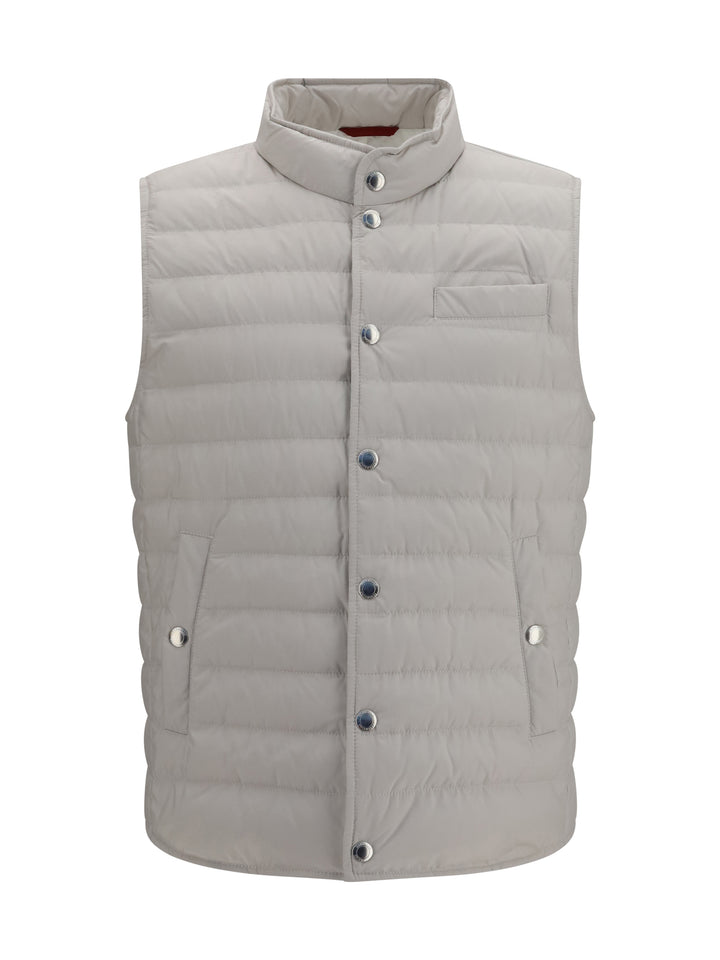 Sleeveless padded Gilet 1