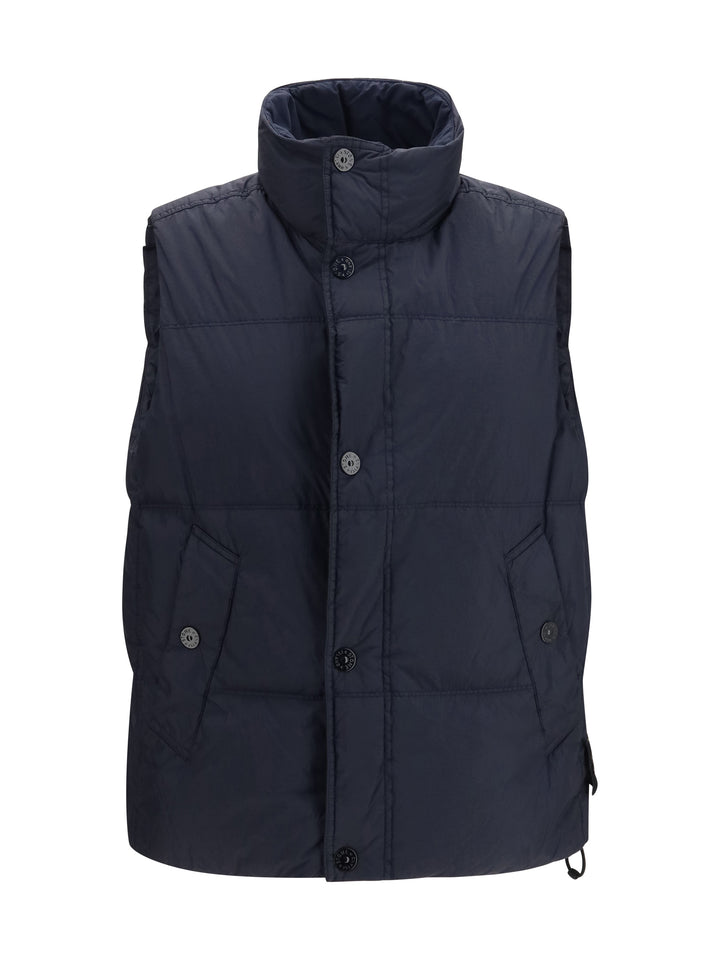 Crinkle Reps NY Padded Vest 1