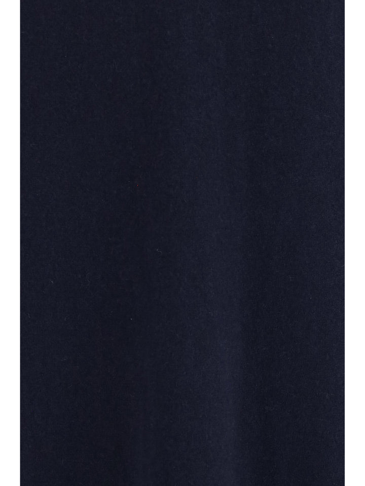 Long cashmere crewneck Dress 3