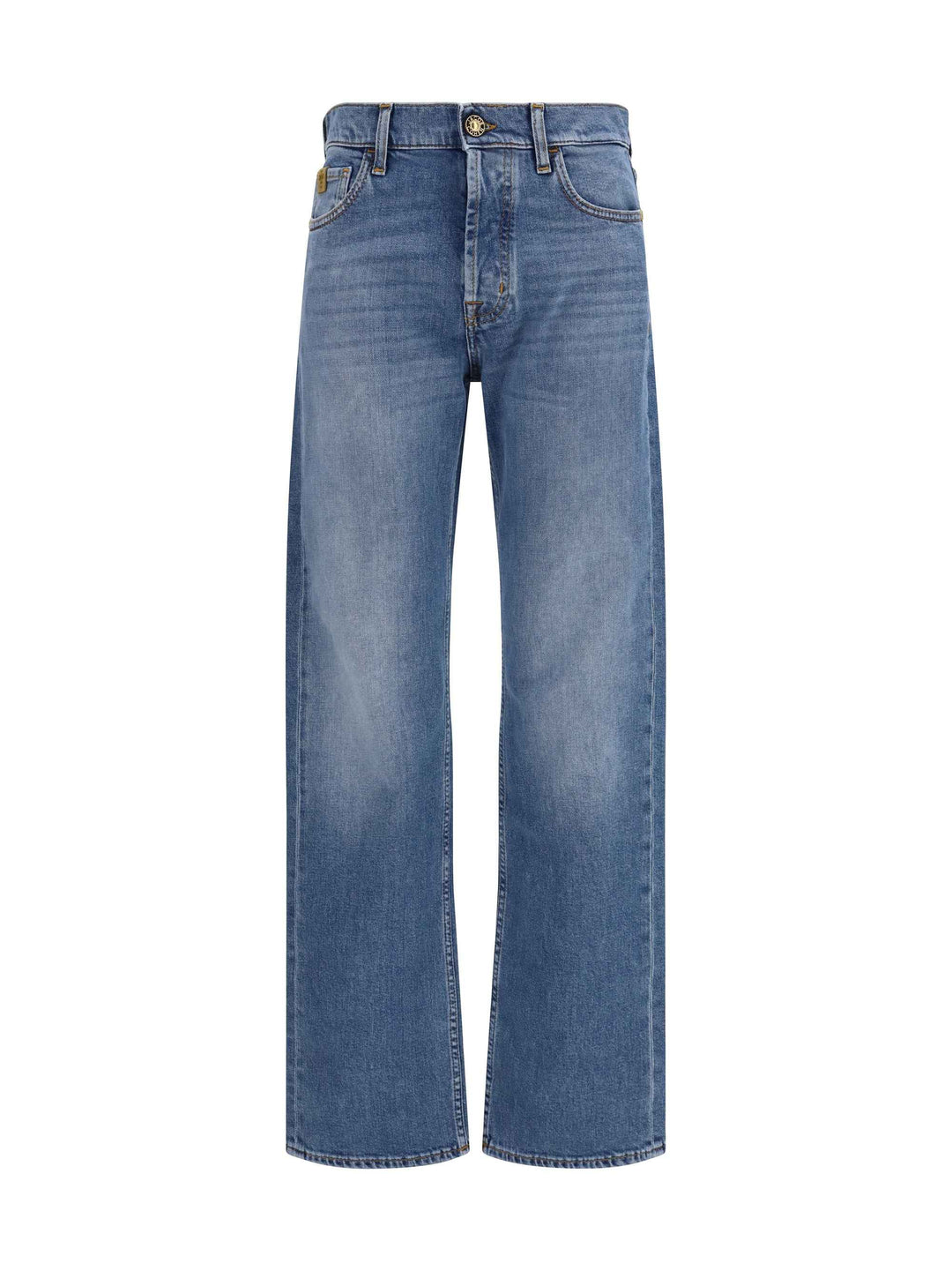 Claire mid-rise straight Jeans