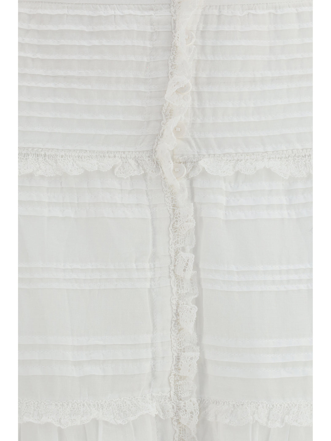 Paoline Long Cotton Skirt 3