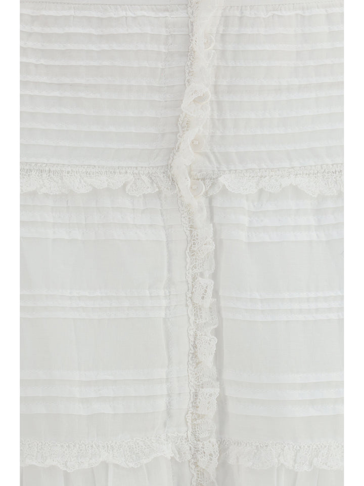 Paoline Long Cotton Skirt 3