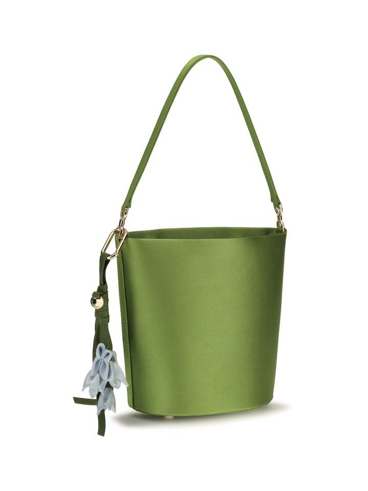 Satin Bucket Bag 2