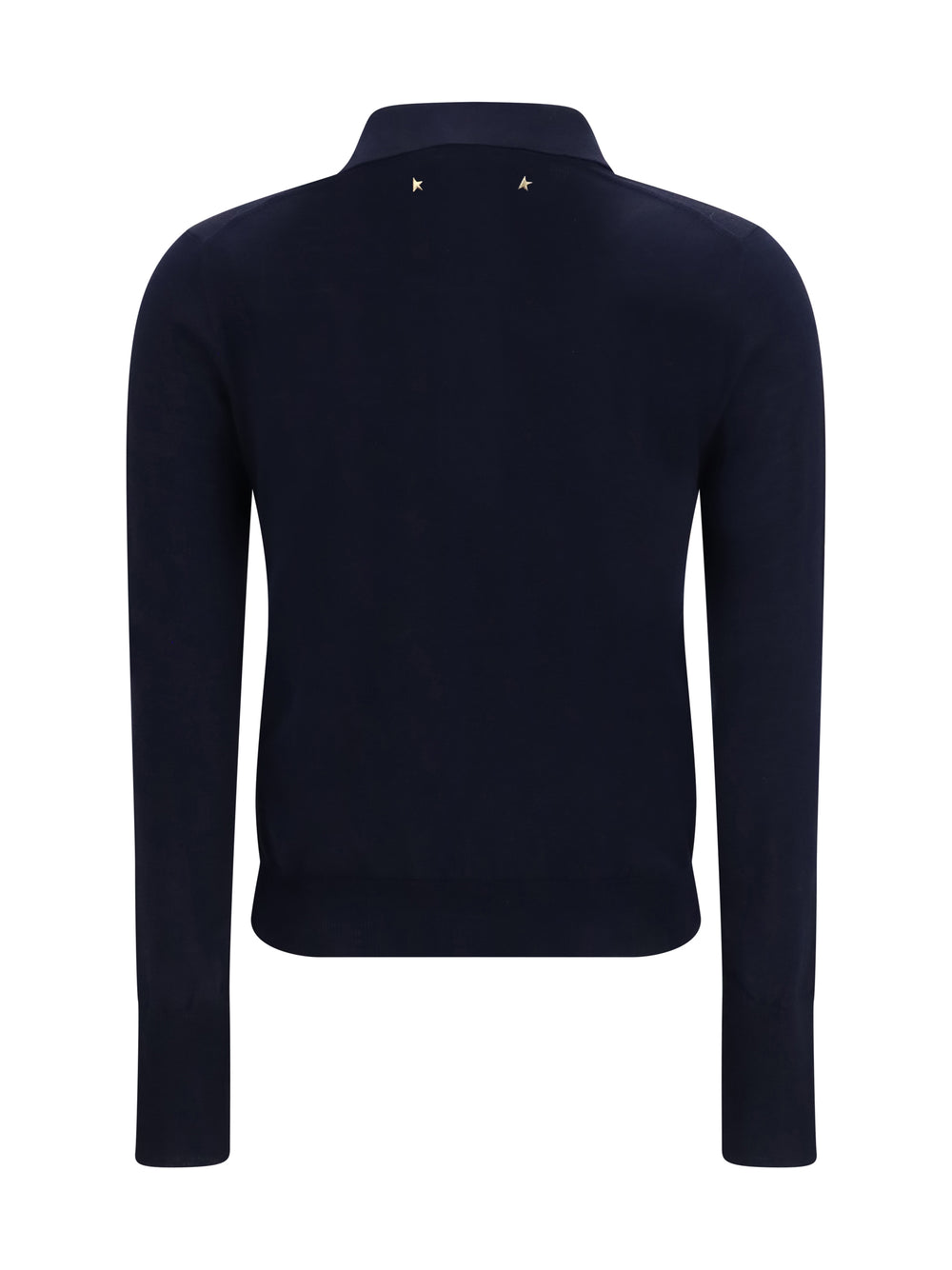 Long sleeve merino wool Polo 2