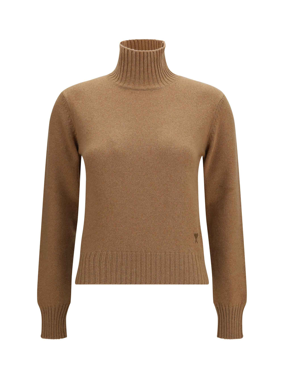 AMI PARIS Knitwear in CAMEL FKS833005_280