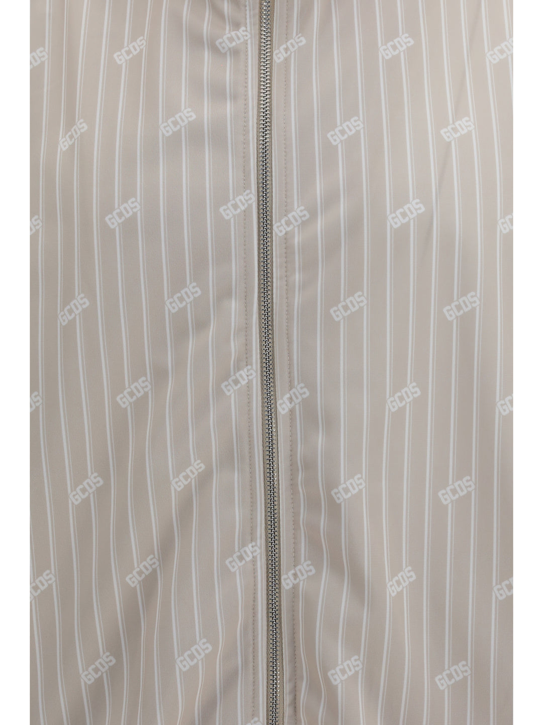 Pinstriped Track Jacket with all-over logo 3