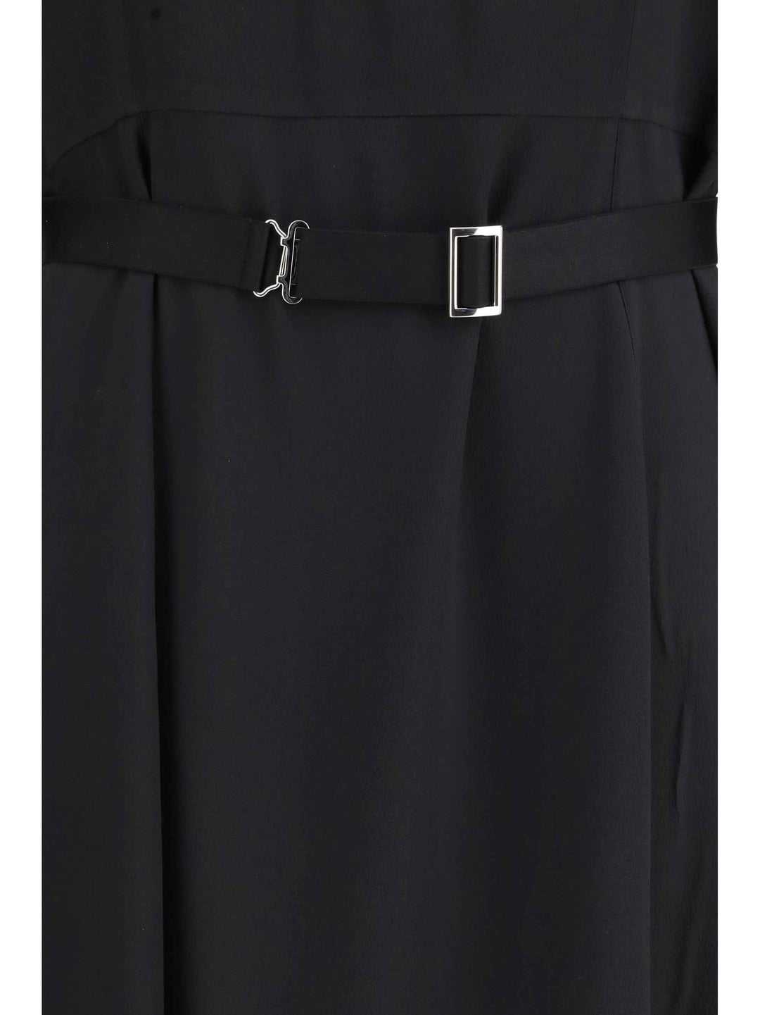 Wool and silk midi Dress