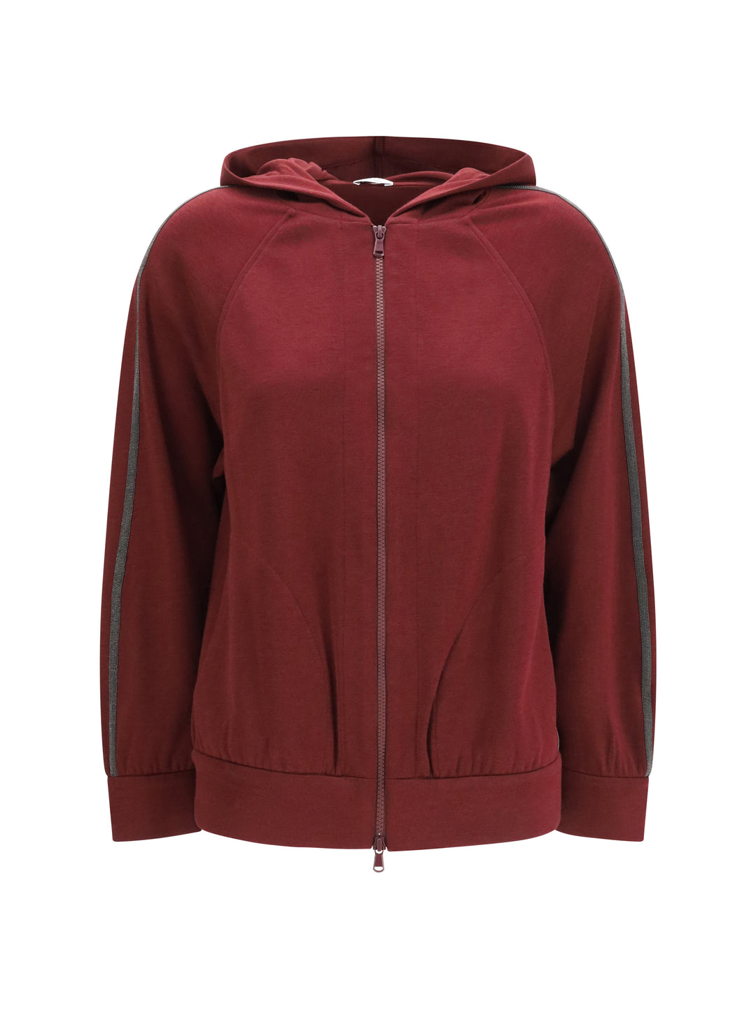 Long-sleeve zip Hoodie 1
