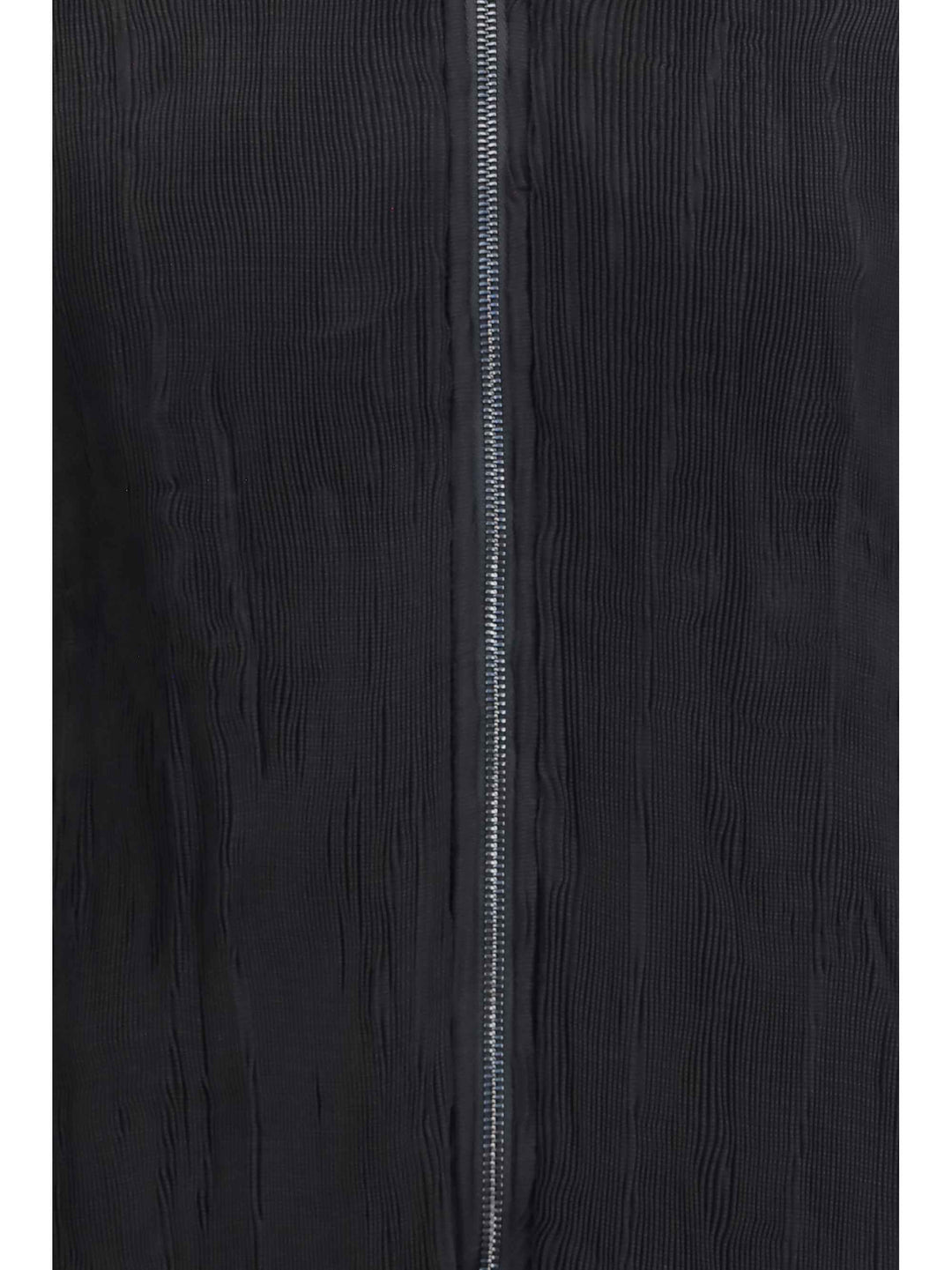 Jacket short padded jacket with striped fabric
