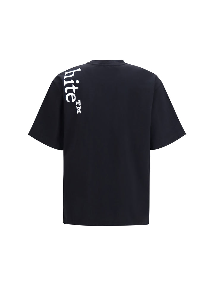 Vertical Bookish Skate T-shirt 2