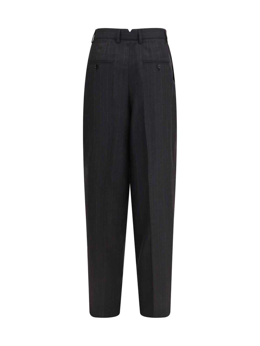 AMI PARIS Pants / Jeans in GRIS CARBONE/MARRON CHOCO
