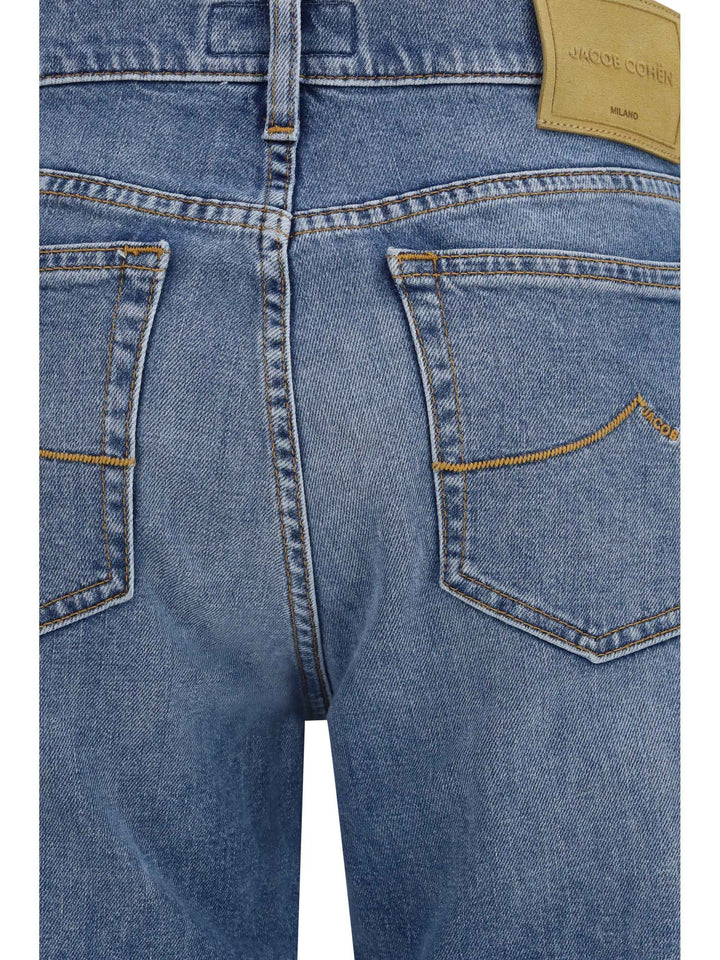 Claire mid-rise straight Jeans