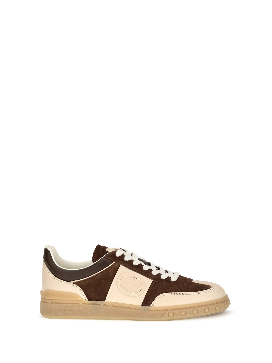 Upvillage suede and nappa calfskin Sneakers 1
